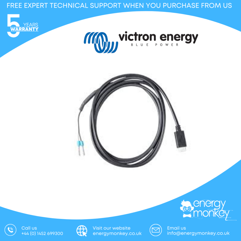 Victron VE.Direct TX digital output cable
