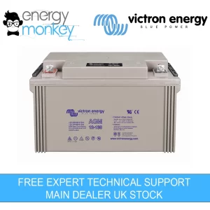 12V 130A hAGM Deep Cycle Batt