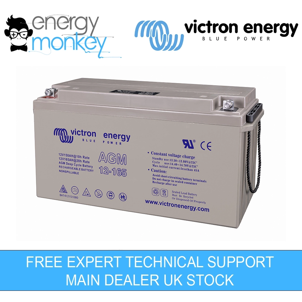 12V 165Ah AGM Deep Cycle Batt