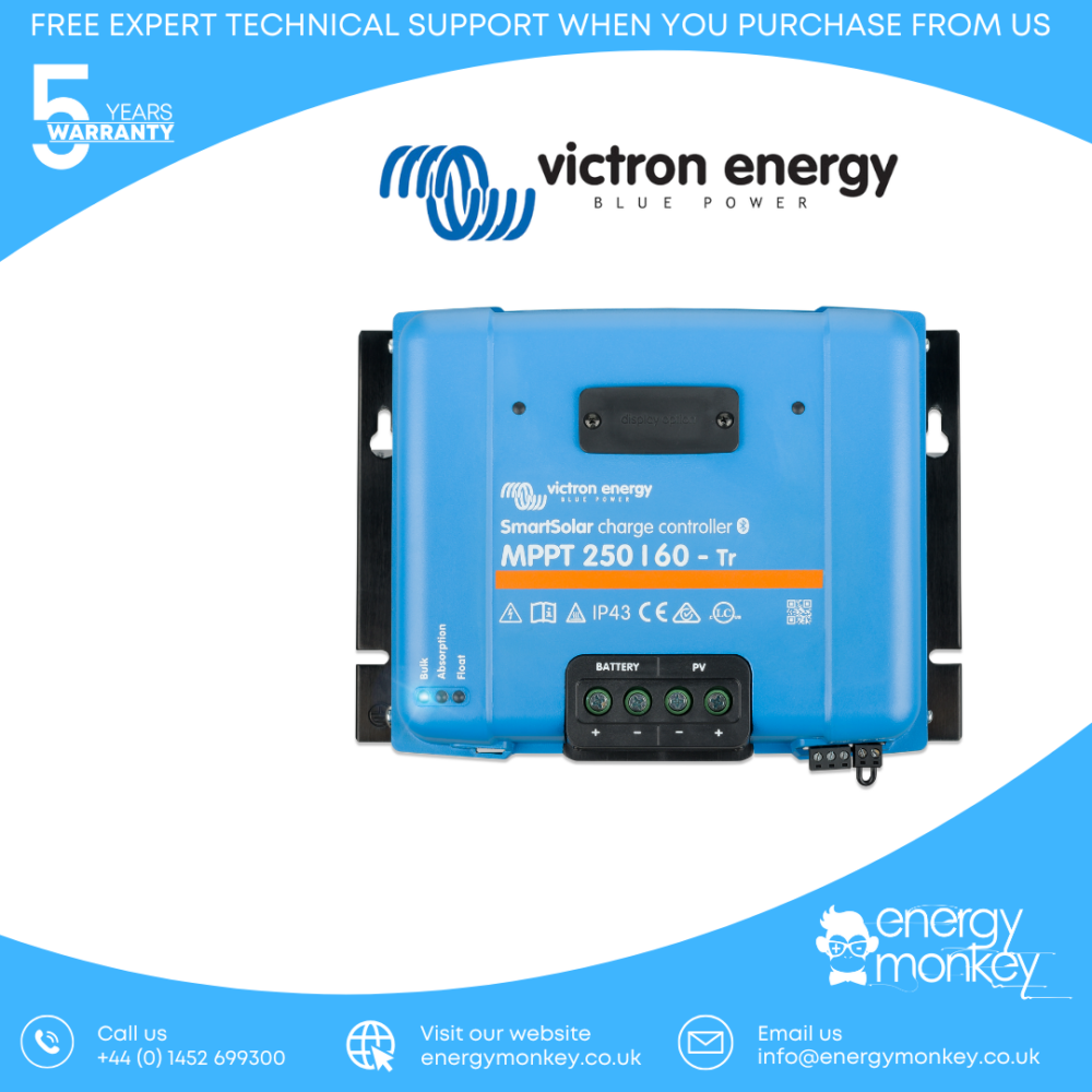 SmartSolar MPPT 250/60-Tr