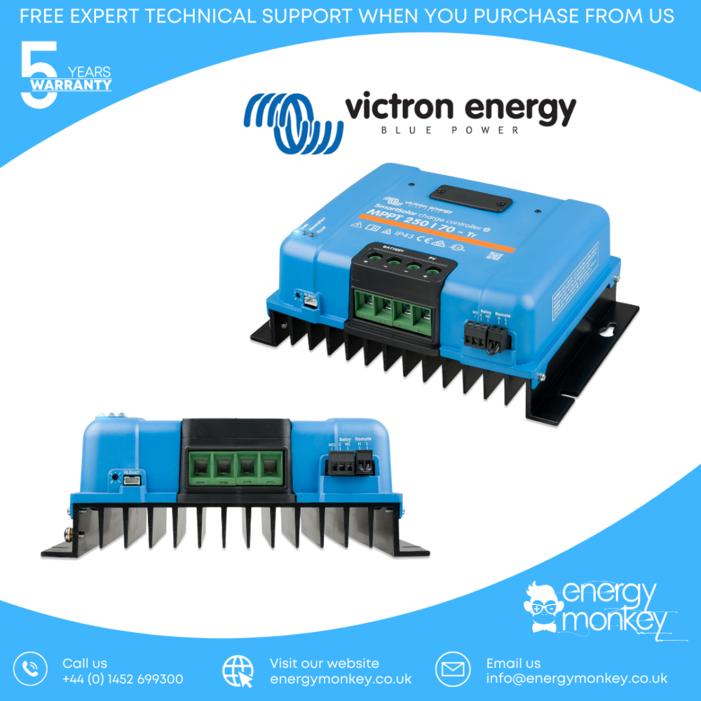 Victron SmartSolar MPPT 250/70-Tr