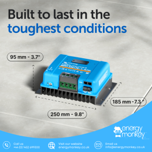 Alternative view of Victron SmartSolar MPPT 250/70-Tr VE.Can (SCC125070421) - BLUETOOTH