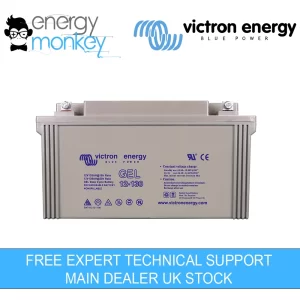 Victron 12V 220Ah AGM Deep Cycle Batt