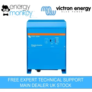 Victron Phoenix Inverter 12/3000 120V VE.Bus PIN123020100