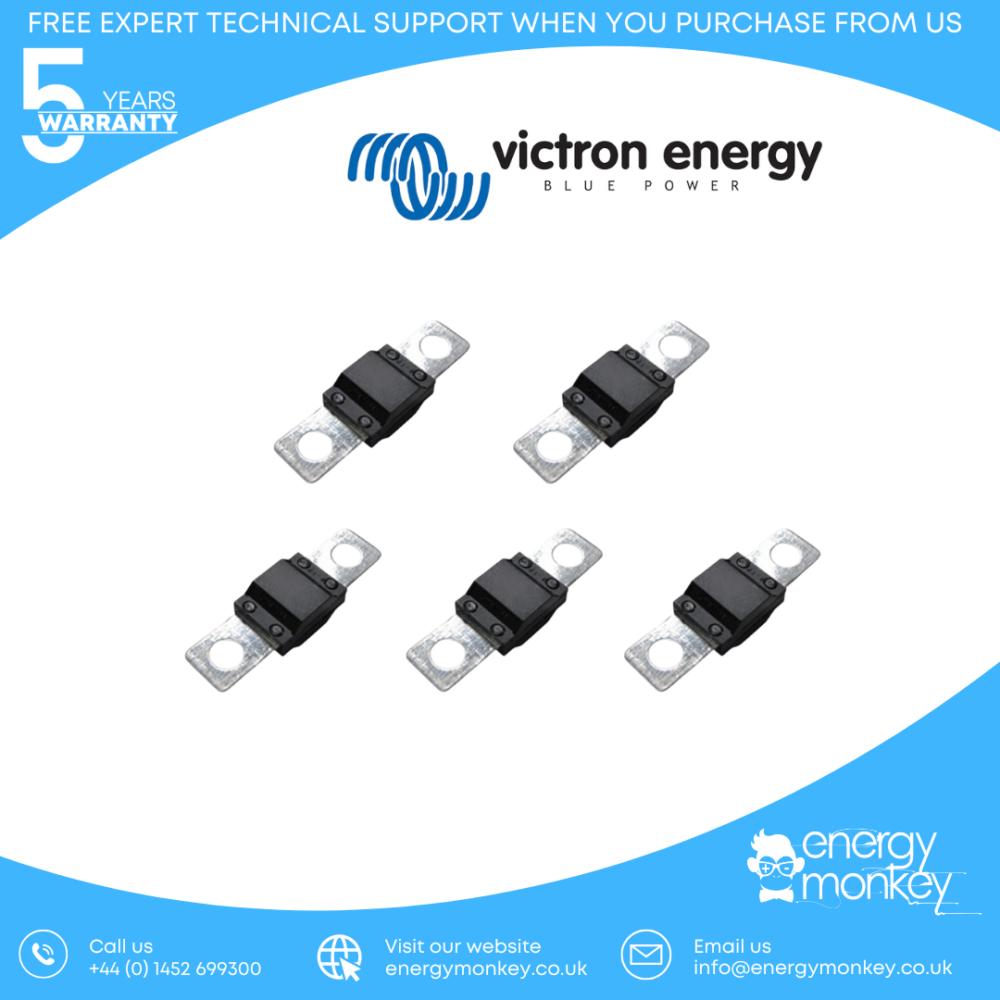 Victron MEGA-fuse 125A/32V (package of 5 pcs)(CIP136125010)