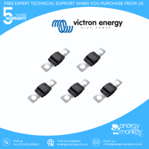 Victron MEGA-fuse 125A/32V (package of 5 pcs)(CIP136125010)