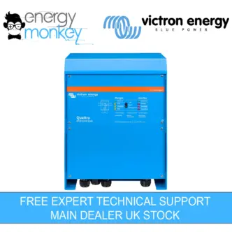Victron Quattro 48 10000 140 100 100 120V VE.Bus