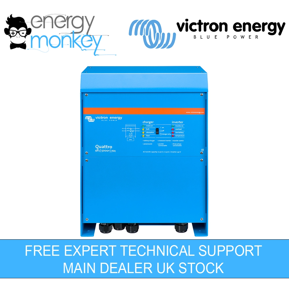 Victron Quattro 48 10000 140 100 100 120V VE.Bus