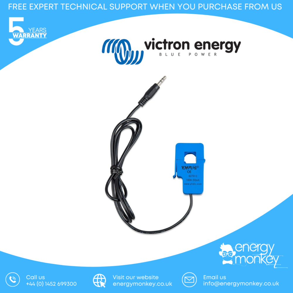 Victron Current Transformer 100A:50mA for MultiPlus-II (5m) (CTR110000550)