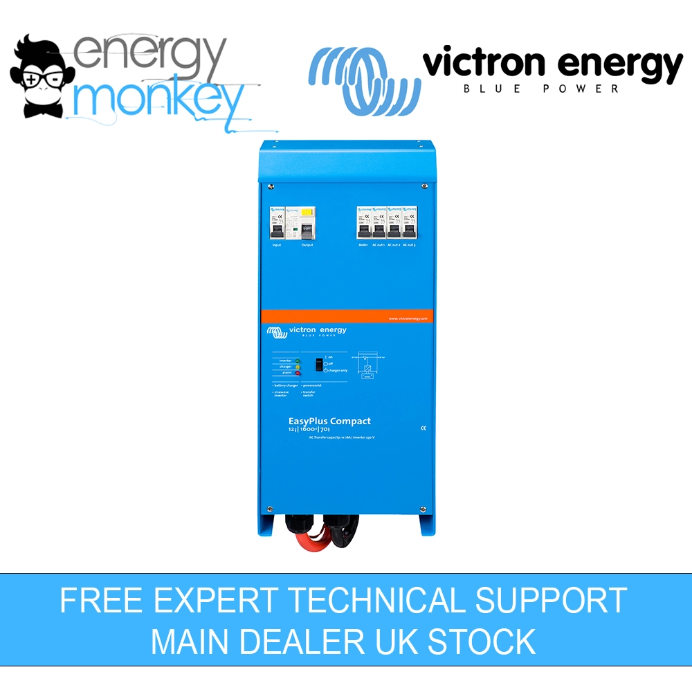 Victron EasyPlus Compact 12 1600 70 16 230V VE Bus