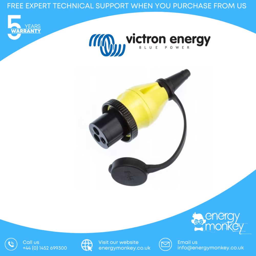 Victron Plug 16A/250Vac (2p/3w) for Power Inlet 16A