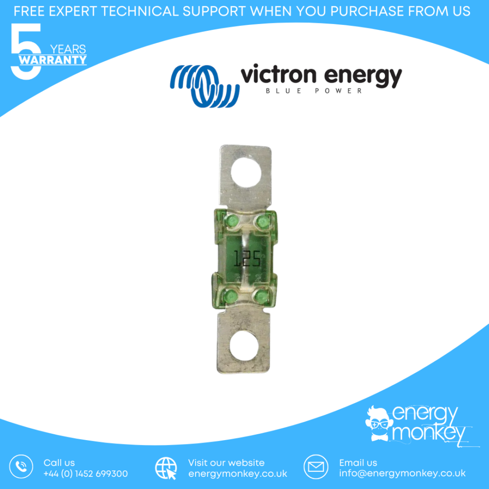 Victron MEGA-fuse 125A/58V for 48V products (1 pc)