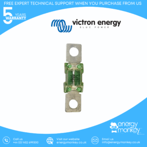 Victron MEGA-fuse 125A/58V for 48V products (1 pc)