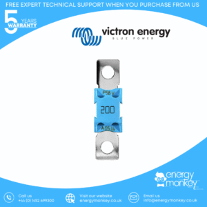 Victron MEGA-fuse 200A/58V for 48V products (1 pc) (CIP137200010)