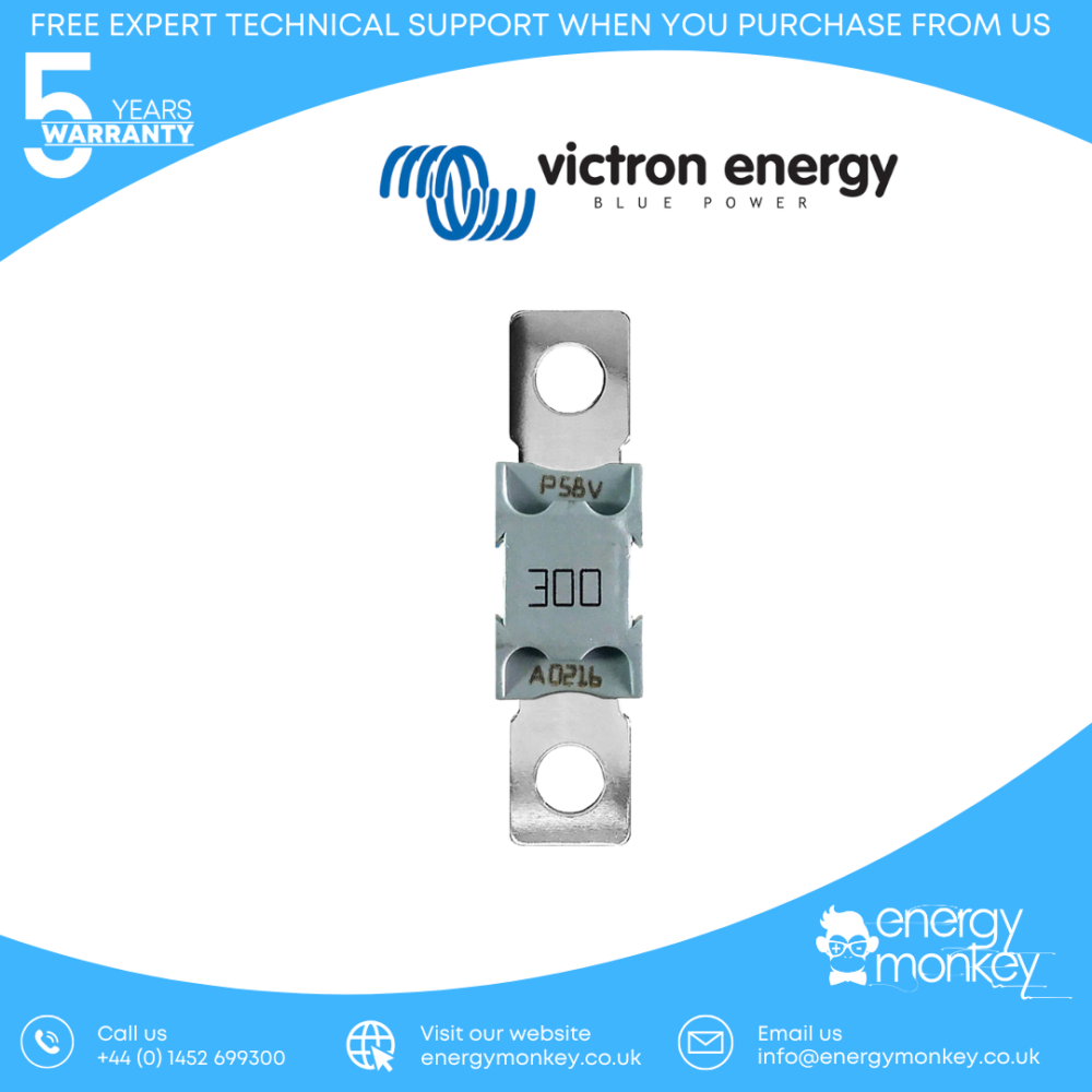 Victron MEGA-fuse 300A/58V for 48V products (1 pc)(CIP137300010)