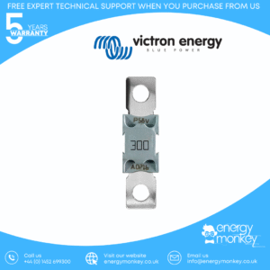 Victron MEGA-fuse 300A/58V for 48V products (1 pc)(CIP137300010)
