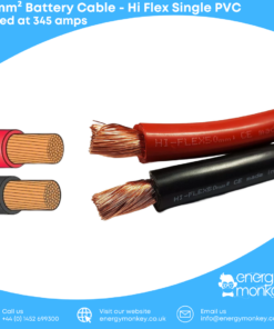 Battery Cable - Hi Flex Single PVC - 50mm²