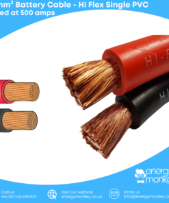 Battery Cable - Hi Flex Single PVC - 95mm²