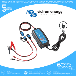 Blue Smart IP65s Charger 12/5(1) 230V UK