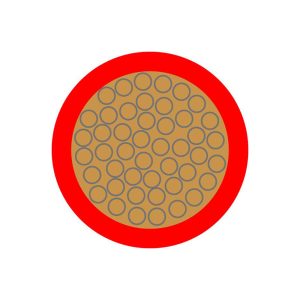 Battery Cable Hi Flex Single PVC Red