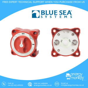 Blue Sea e-Series On Off Battery Switch (BS9003E)