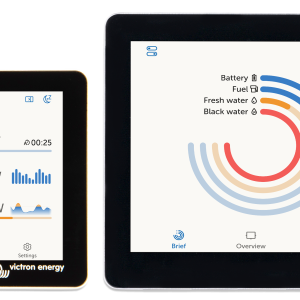 Alternative view of Victron GX Touch 70 (BPP900455070)