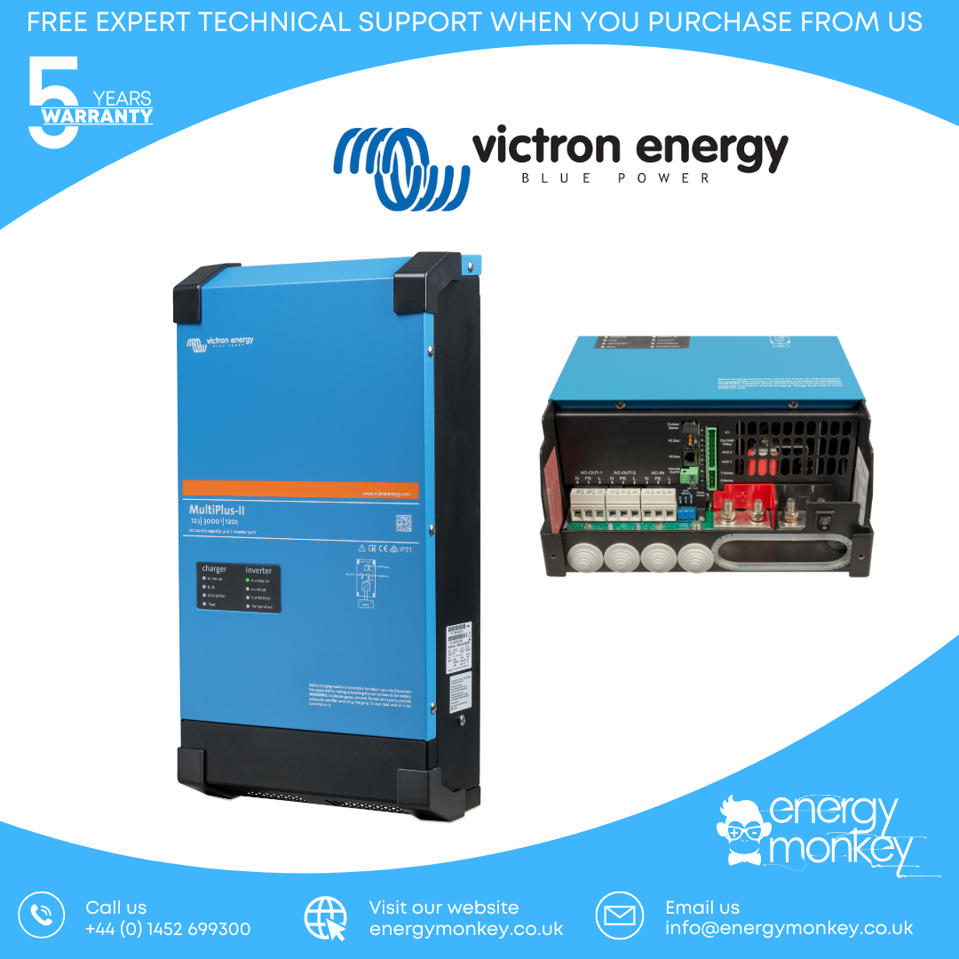 MultiPlus-II 12/3000/120-32 230V