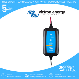 Victron Blue Smart IP65 Charger 12/25(1) 230V UK