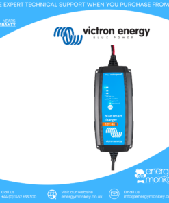 Victron Blue Smart IP65s Charger 12/4(1) 230V UK