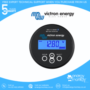 Victron Battery Monitor BMV-712 BLACK Smart