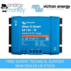 Victron Orion Tr Smart 24 24 12A 280W Isolated DC DC charger