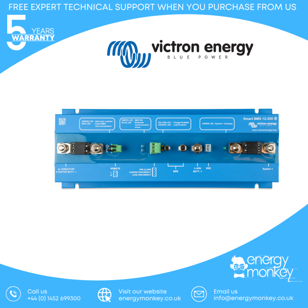 Victron Smart BMS 12/200