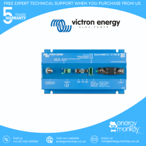 Victron Smart BMS CL 12-100 (BMS110022000) - BLUETOOTH