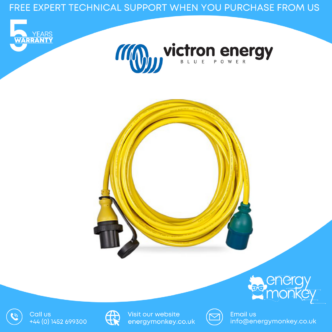 Victron Shore Power Cord 15m 16A/250Vac (3×2,5sqmm)