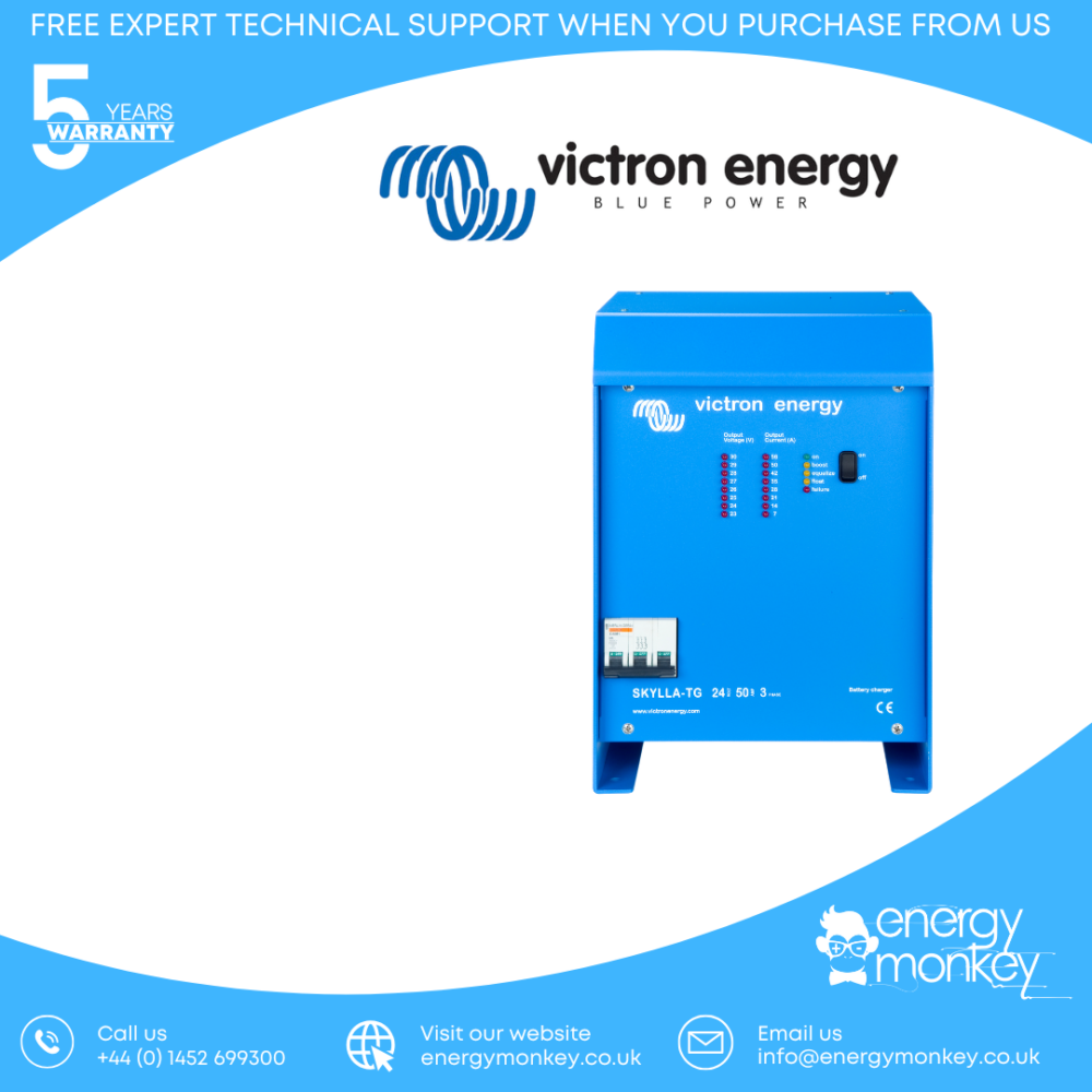 Victron Skylla-TG 24/50(1+1) 3-Phase 400V
