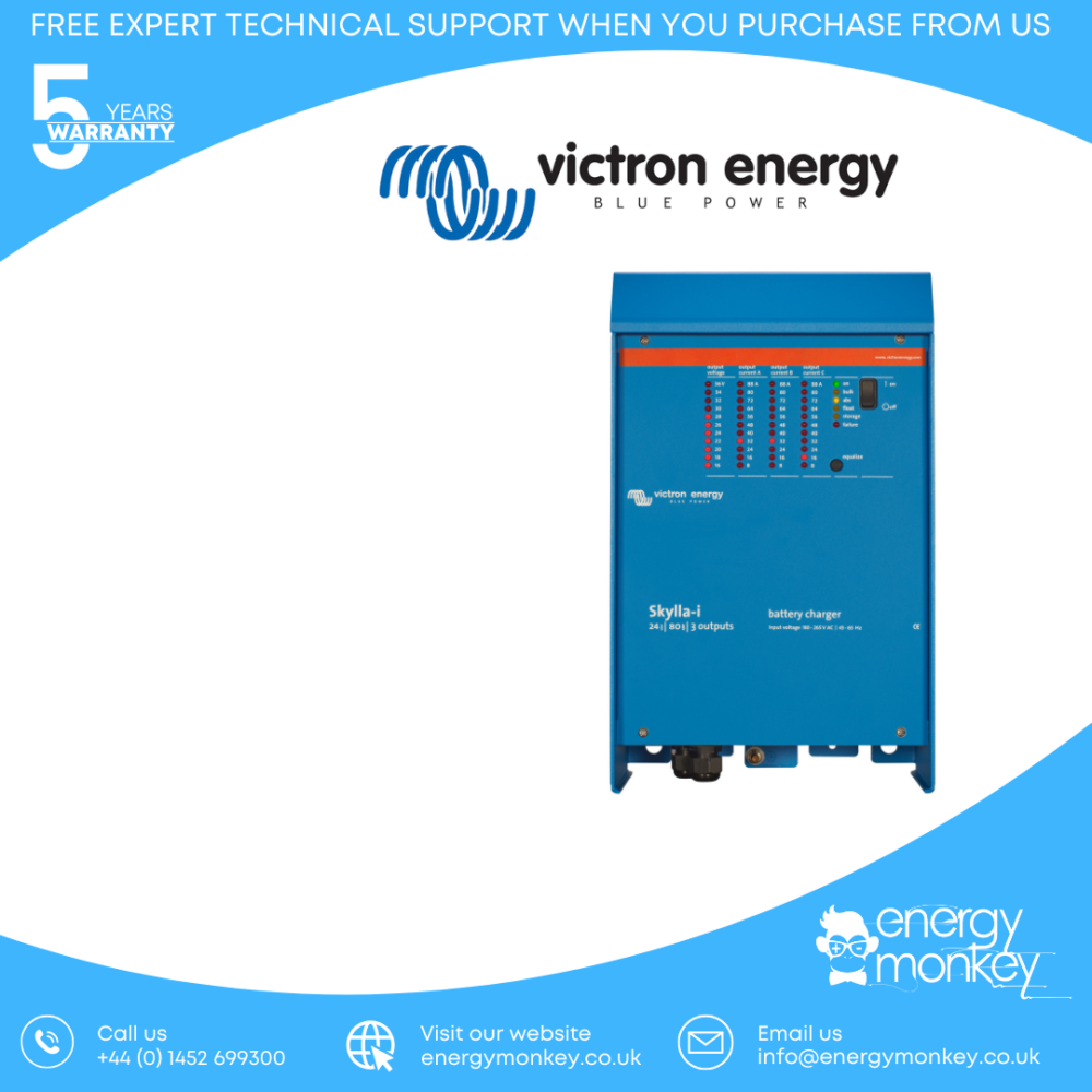 Victron Skylla-i 24/80(3) 230V