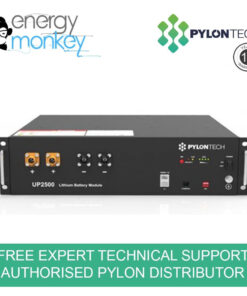 PYLONTECH UP2500 Lithium 2.5kWh 24v LiFePo4 Battery