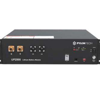PYLONTECH UP2500 Front View Energy Monkey