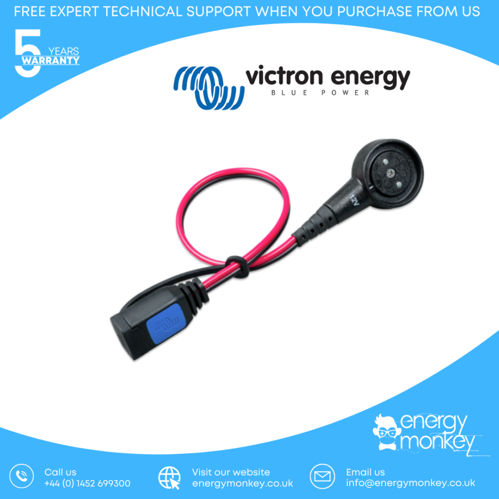 Victron MagCode Power Clip 12V (max. 15A)