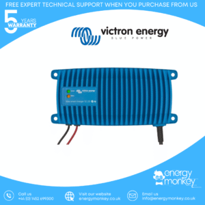 Victron Blue Smart IP67 Charger 12/25(1) 230V UK