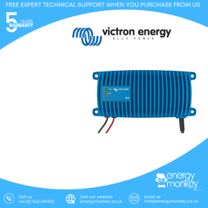 Victron Blue Smart IP67 Charger 12/7(1) 230V UK (BPC120747026)