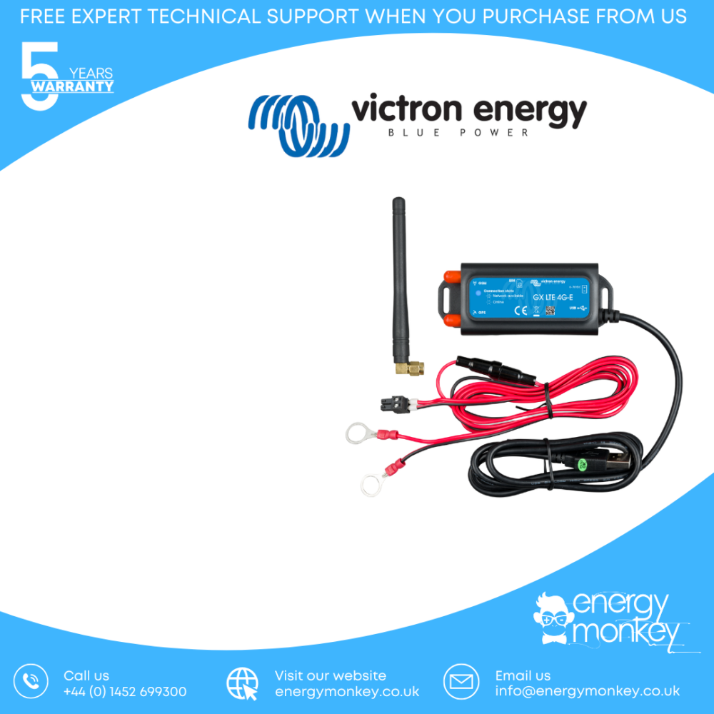 Victron GX LTE 4G-E
