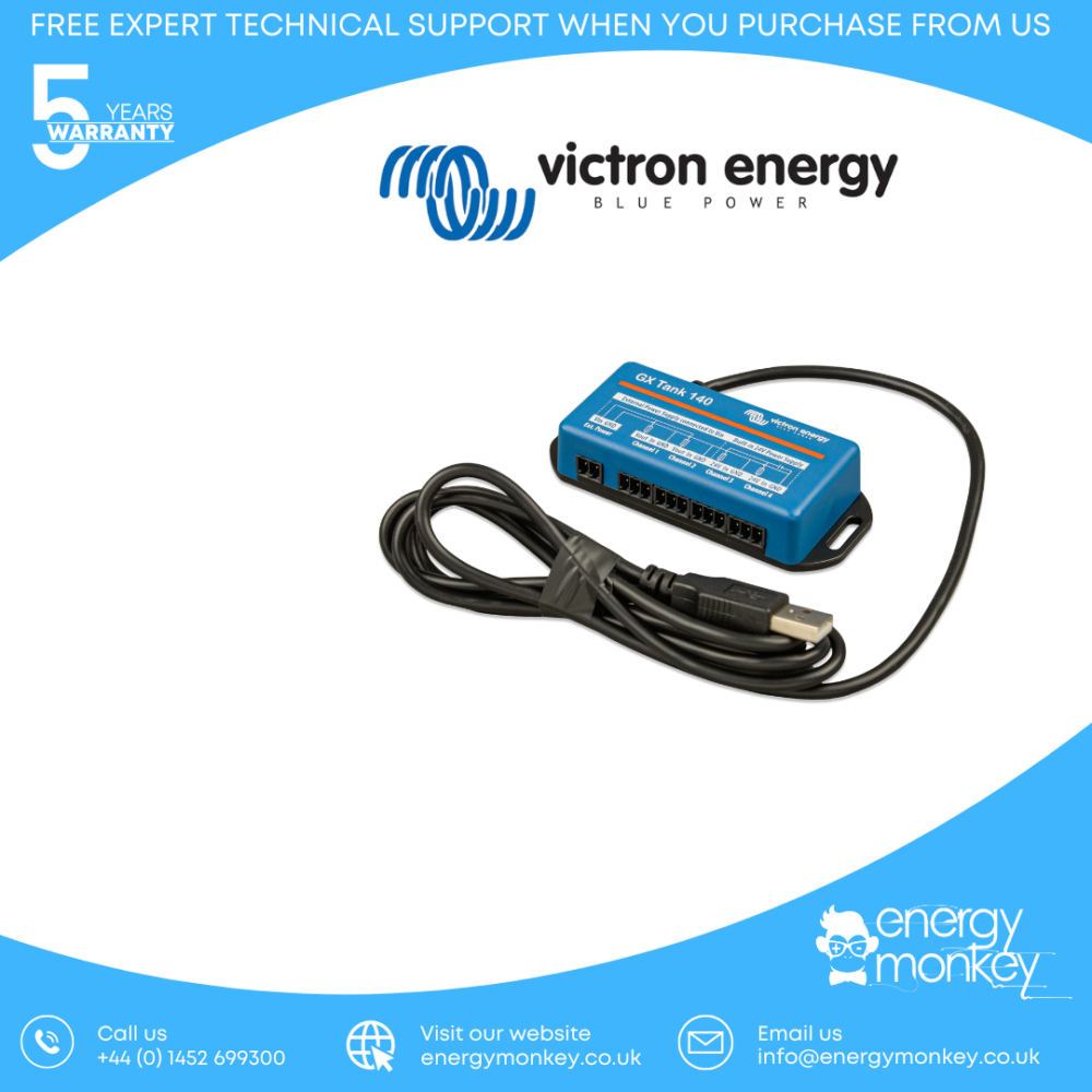Victron GX Tank 140