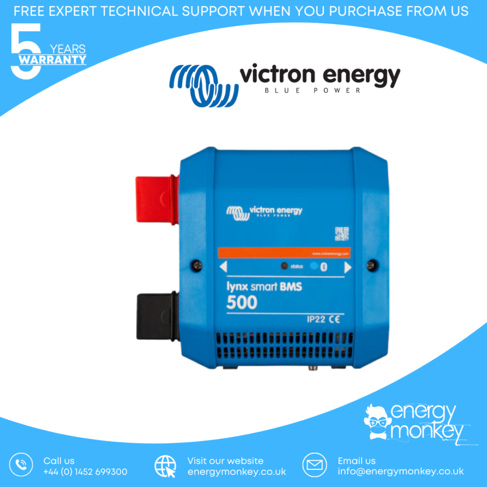 Victron Lynx Smart BMS 500 (M8)