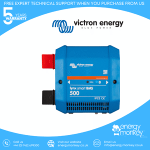 Victron Lynx Smart BMS 500 (M8)