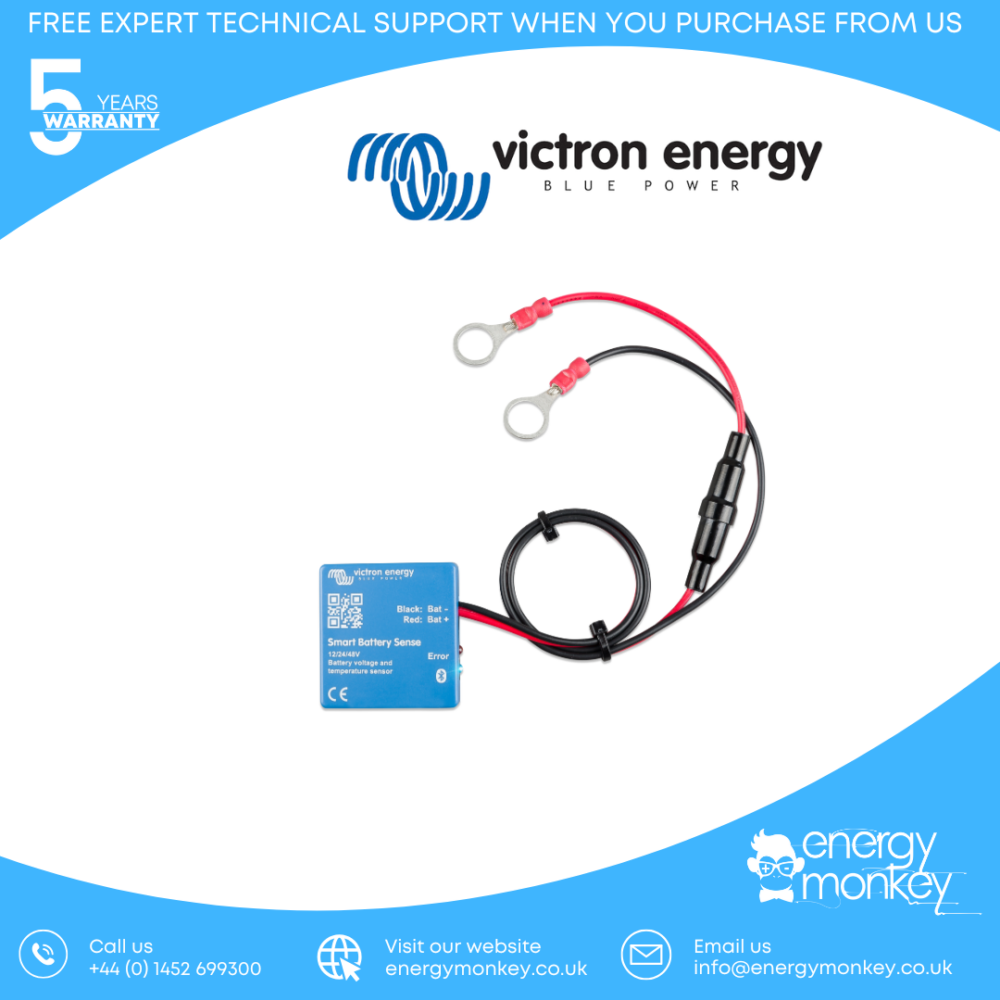 Victron Smart Battery Sense long range (up to 10m)
