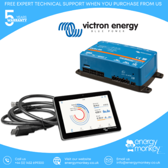 Victron Cerbo GX and GX Touch 70 Bundle (BPP900450110 & BPP900455070)