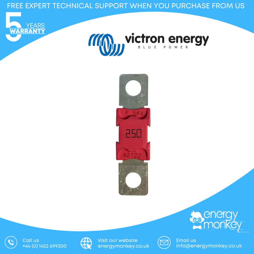Victron MEGA-fuse 250A/58V for 48V products (1 pc)