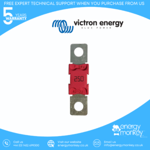 Victron MEGA-fuse 250A/58V for 48V products (1 pc)