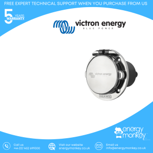 Victron Power Inlet stainless steel with cover 32A/250Vac